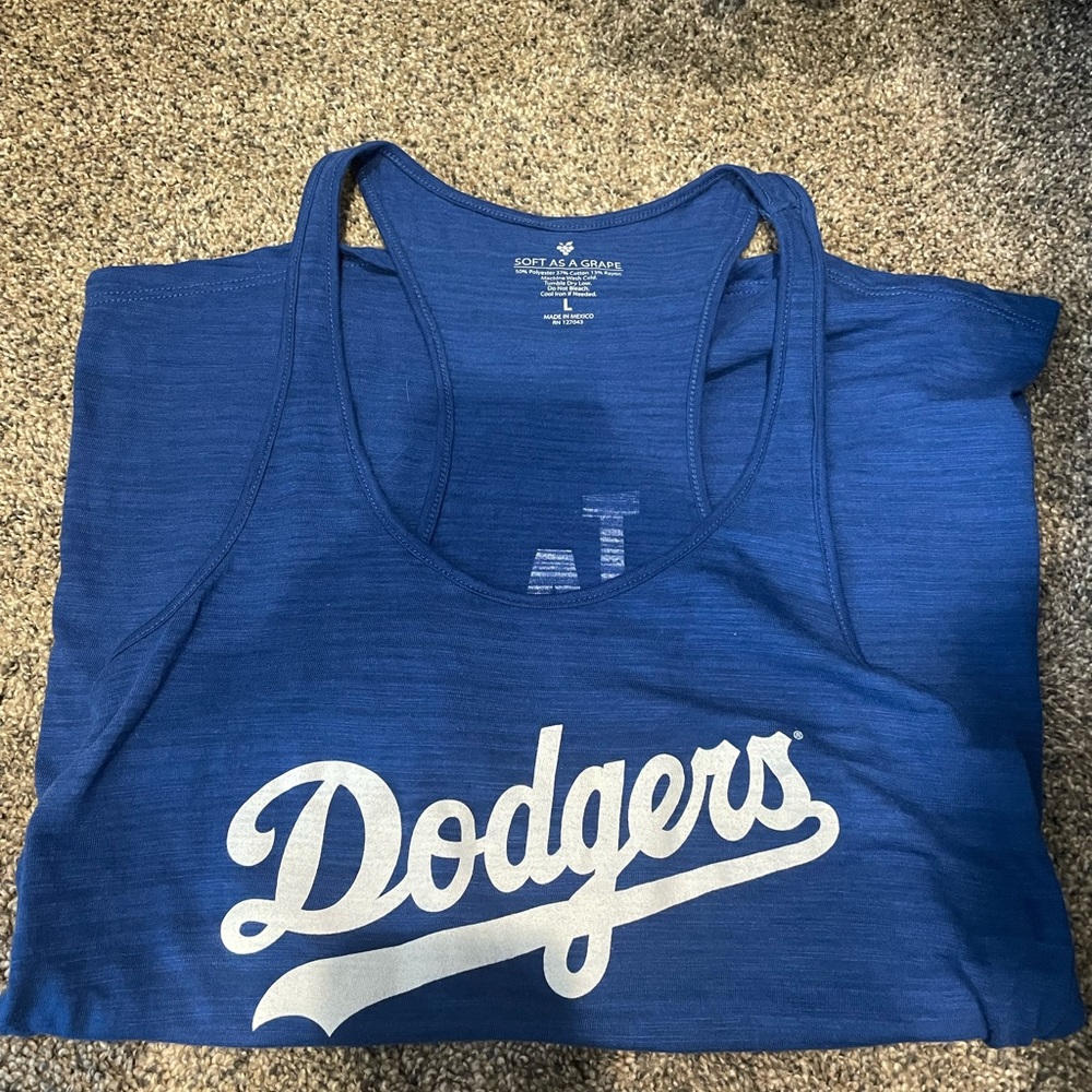 Dodgers Racerback